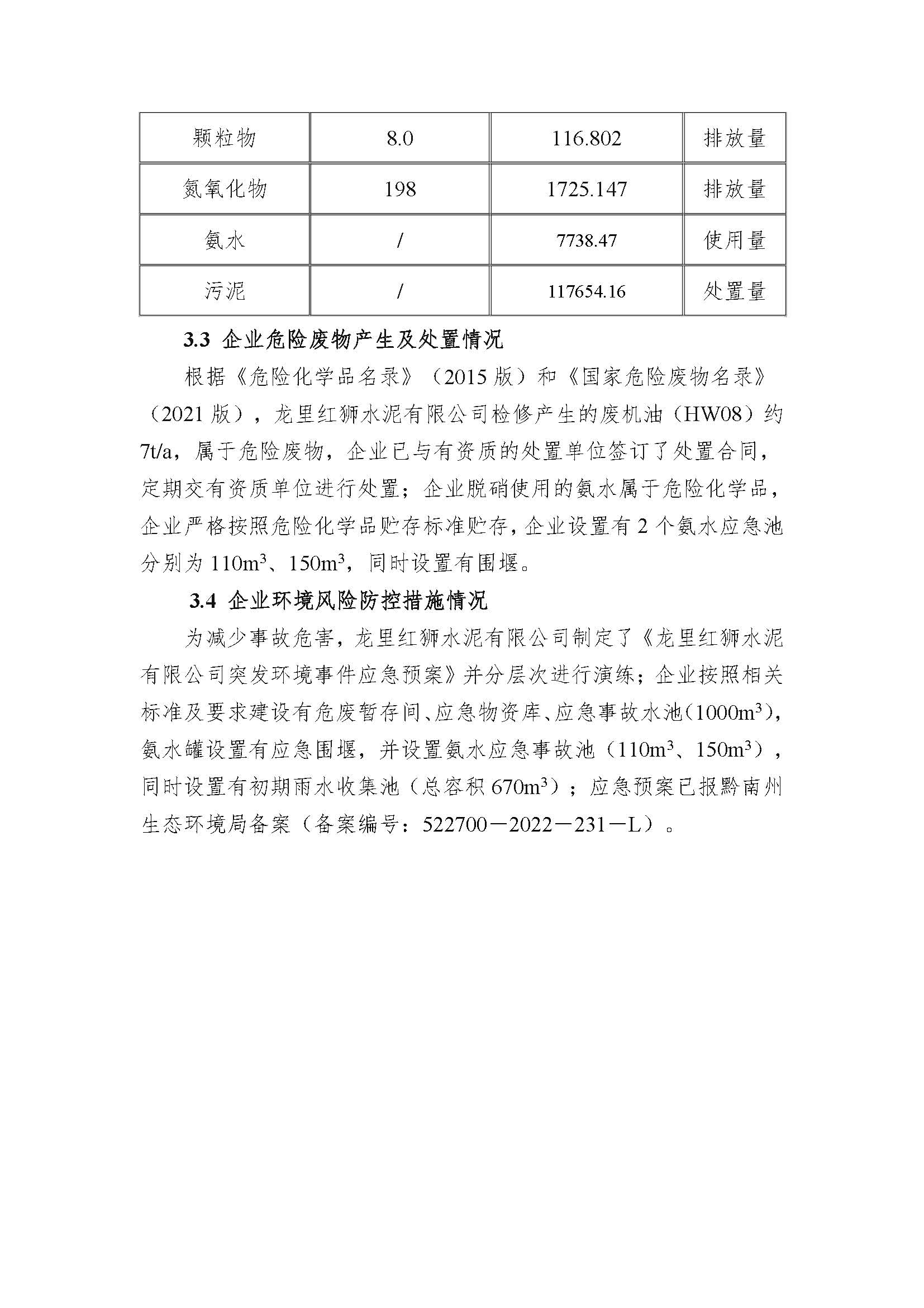 龍里紅獅水泥有限公司清潔生產(chǎn)審核信息公示_頁面_2 龍里紅獅水泥有限公司清潔生產(chǎn)審核信息公示_頁面_2.jpg